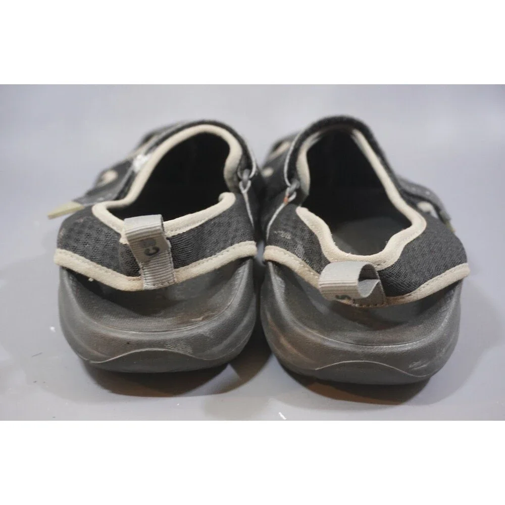 Crocs Swiftwater Mesh Sandals Shoes Mens 13 Black Closed Toe Comfort Outdoor